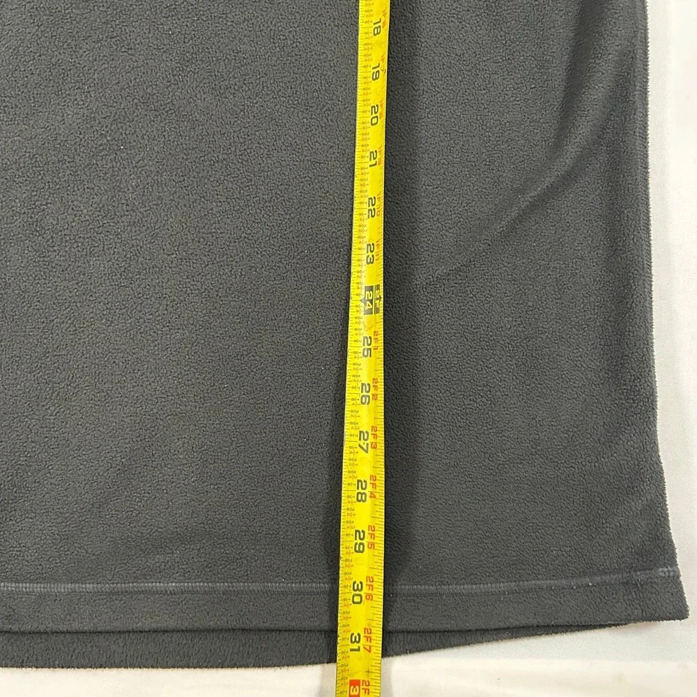 Marmot‎ Pullover Mens XL Black Fleece 1/4 Zip Mock Neck Lightweight Jacket